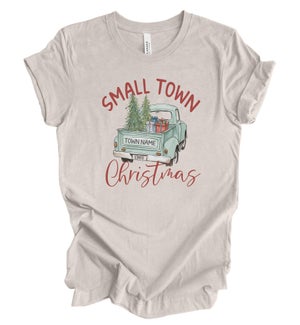 Small Town Tailgate Personalized Tee